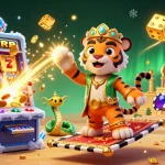 Experience the excitement of ABC999 with vibrant 3D casino illustrations and engaging game elements.