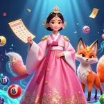 Experience the thrill of winning with oke365, showcasing a vibrant casino scene full of dynamic game elements.