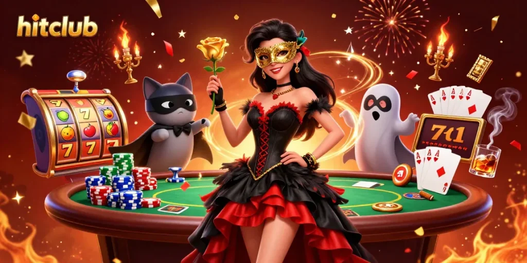 Engage in winning strategies at hitclub with vibrant slots and dynamic gaming elements.