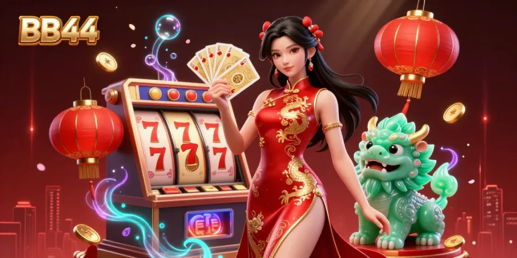 Experience exciting online slots and games at BB44 with dynamic visuals and captivating designs.