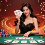 Experience thrilling moments at QQ888 with a captivating casino scene showcasing poker action.
