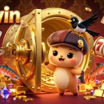 Spin and win big at 789win with a vibrant casino scene showcasing playful characters and dazzling treasures.