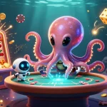 Engage in thrilling wins at new88 with dynamic alien poker scene and jackpot elements
