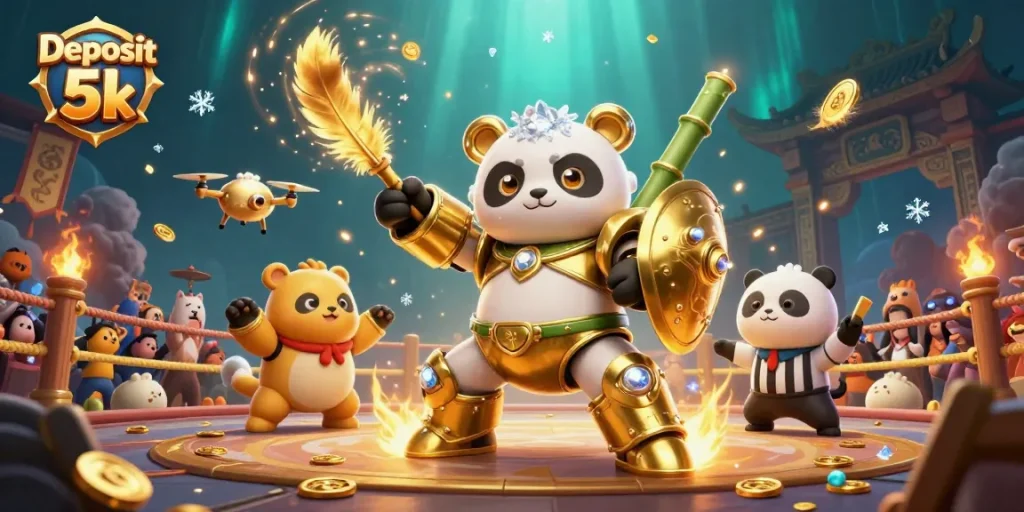 Deposit 5k untuk meraih jackpot besar dengan permainan slot yang menarik.