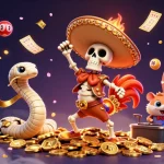 Win big at 82vn with exciting games and promotions, featuring dynamic animated elements.