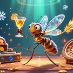 Spin and win at fun 88 with a lively 3D casino scene featuring unique characters and dynamic casino elements.