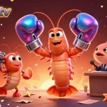 Engaging sports betting action with gavangtv's vibrant cartoon characters and exciting elements.