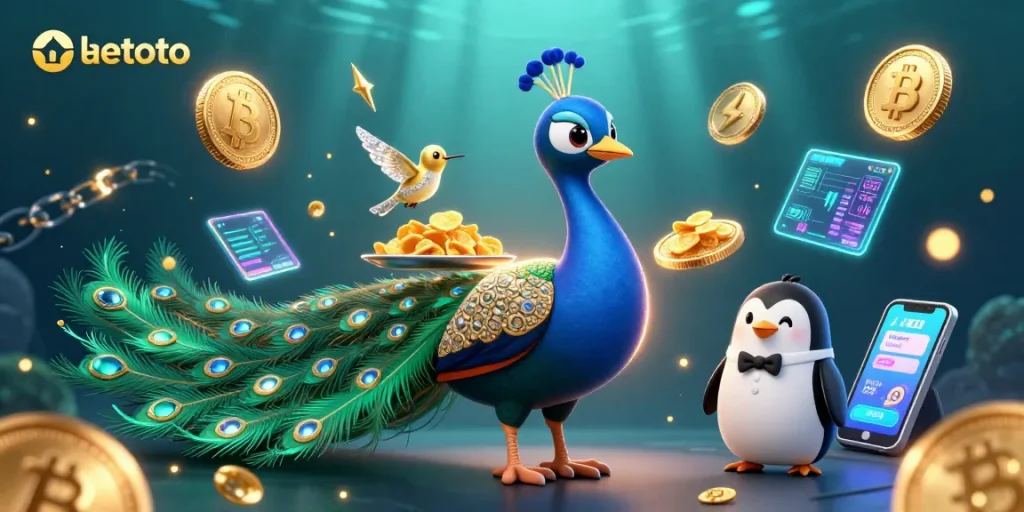 Experience winning strategies at laetoto with vibrant casino elements and dynamic characters in a colorful 3D scene