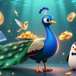 Experience winning strategies at laetoto with vibrant casino elements and dynamic characters in a colorful 3D scene