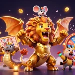 Experience slot gacor excitement with a triumphant chimera and dynamic game elements.