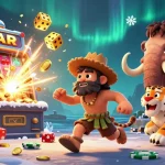 Experience thrilling gaming adventures at uu88's prehistoric casino with characters and dynamic game elements.
