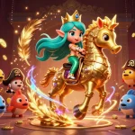 Experience thrilling wins at Link 88ABC with vibrant casino characters and game elements.