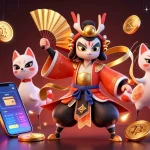 Engage with the thrilling online gaming action at 5699 featuring vibrant characters and crypto elements