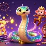 Engage with the Sunwin Official gaming universe featuring vibrant characters and slot game dynamics.