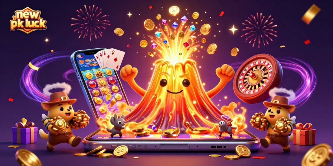 Experience thrilling winnings at new pk luck casino with vibrant games and rewards.
