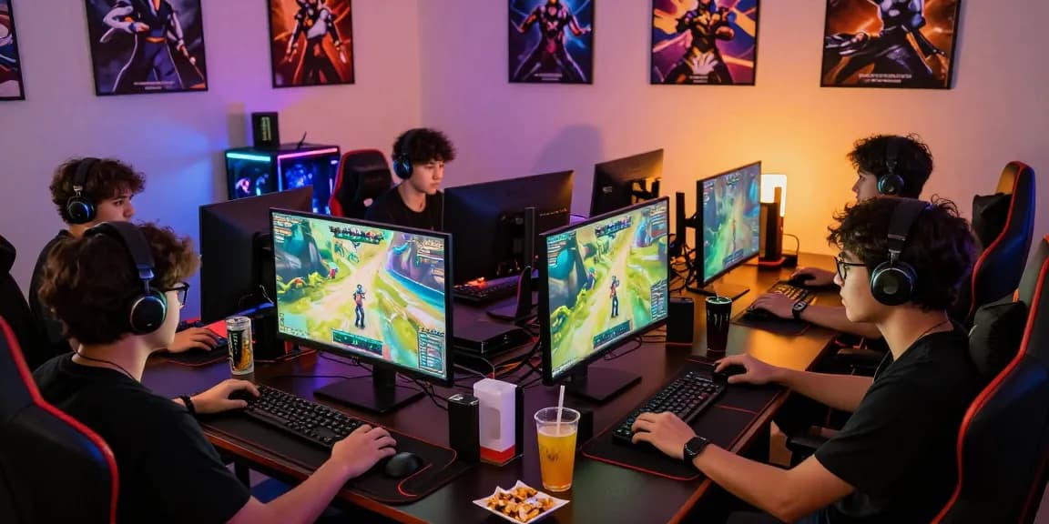 Gaming community at f168.games enjoying an engaging multiplayer experience.