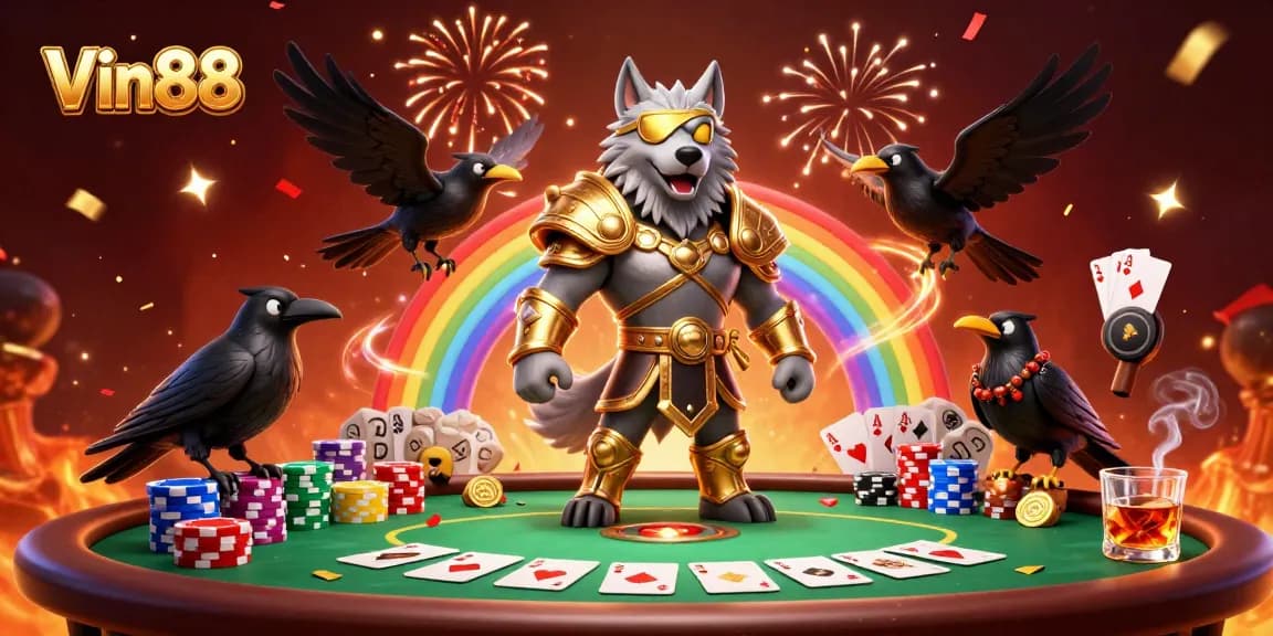 Play thrilling games at Vin88 with an action-packed casino experience featuring vibrant visuals.