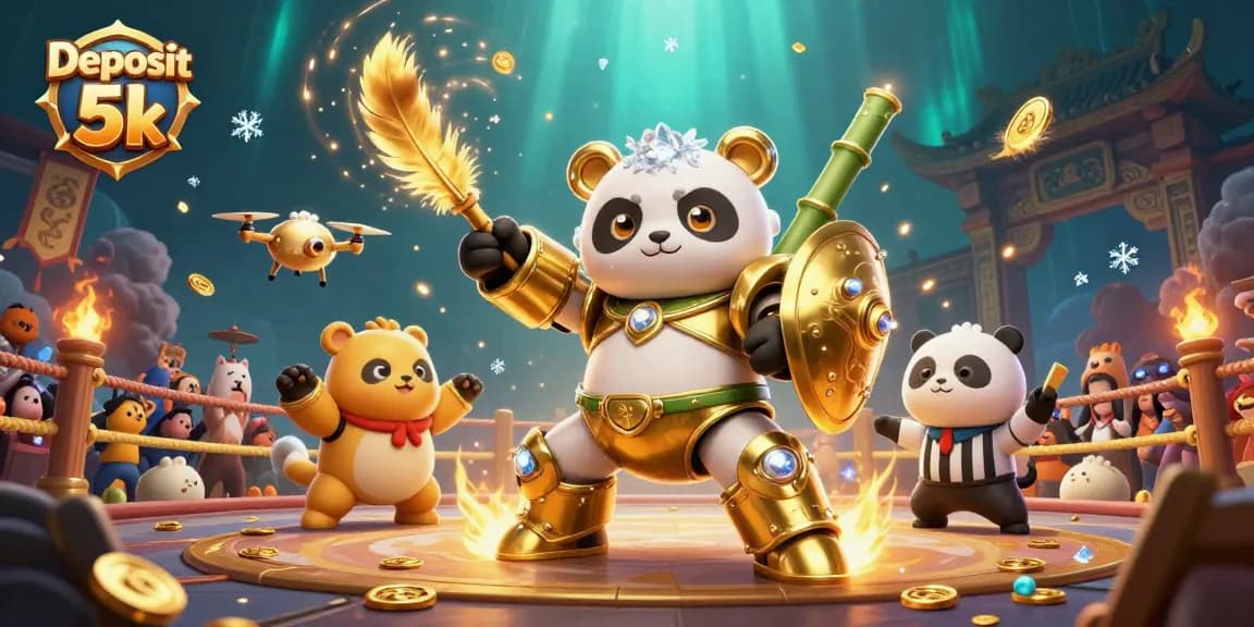 Deposit 5k untuk meraih jackpot besar dengan permainan slot yang menarik.