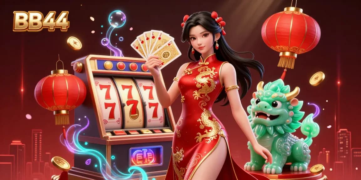 Experience exciting online slots and games at BB44 with dynamic visuals and captivating designs.