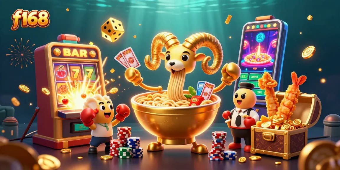 Experience thrilling gameplay at f168 with dynamic casino characters and jackpot action.