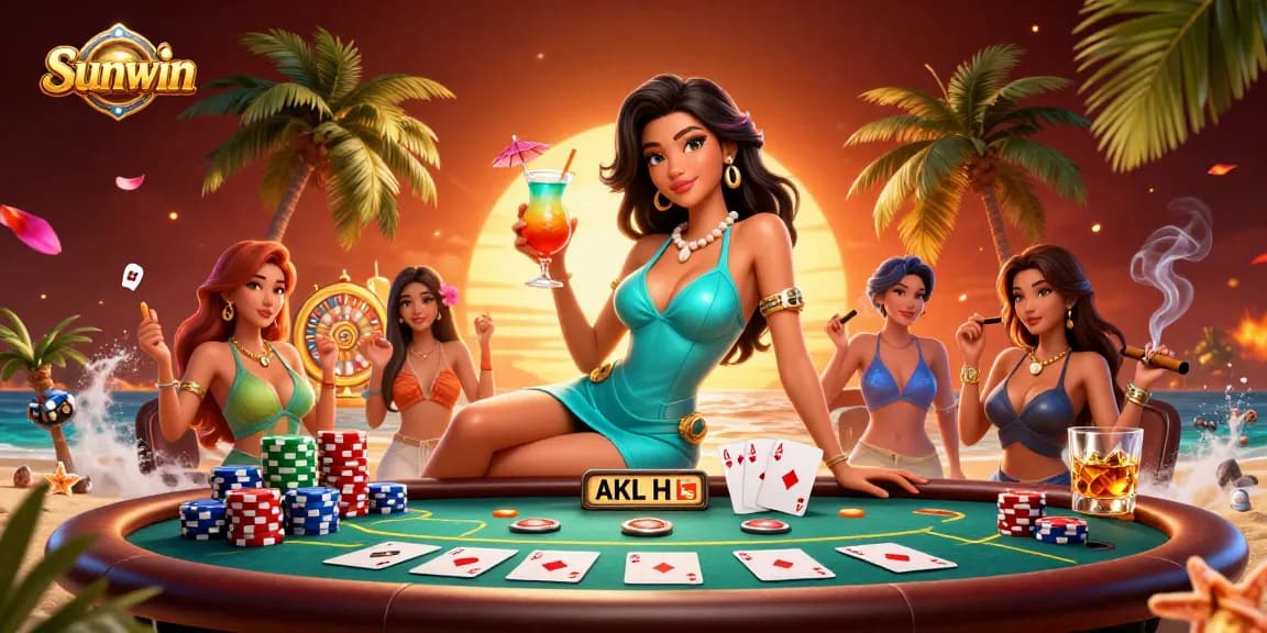 Experience thrilling gameplay action at Sunwin online casino with vibrant visuals and engaging elements.