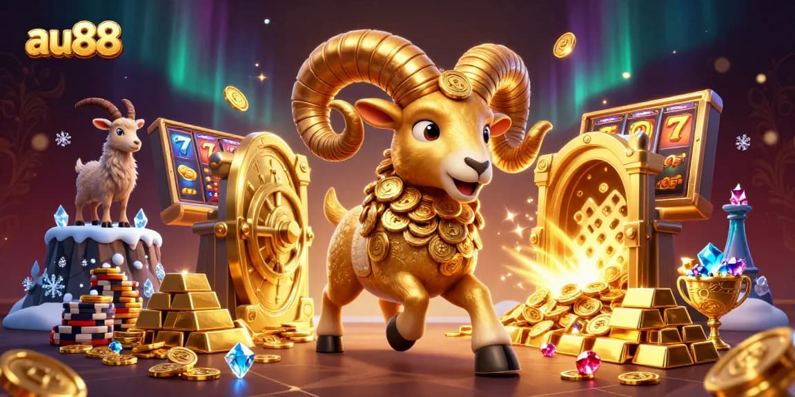 Win big with AU88 at the vibrant online casino featuring golden treasures and epic gameplay.