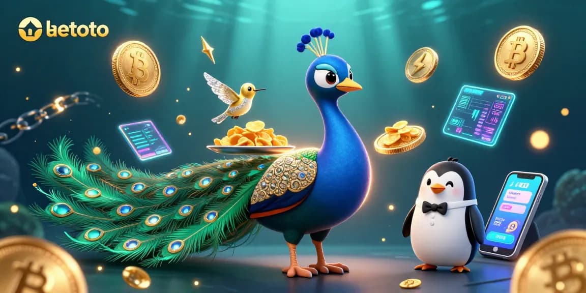 Experience winning strategies at laetoto with vibrant casino elements and dynamic characters in a colorful 3D scene