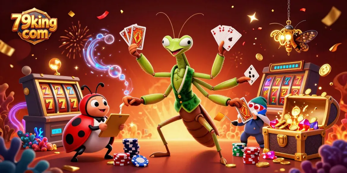 Experience dynamic gameplay with innovative features at 79king com, offering thrilling slot games.