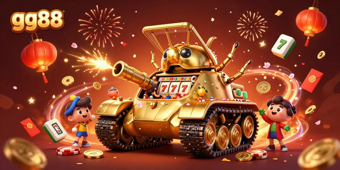 Experience excitement at gg88 with a golden beetle tank casino brimming with fun gaming elements.