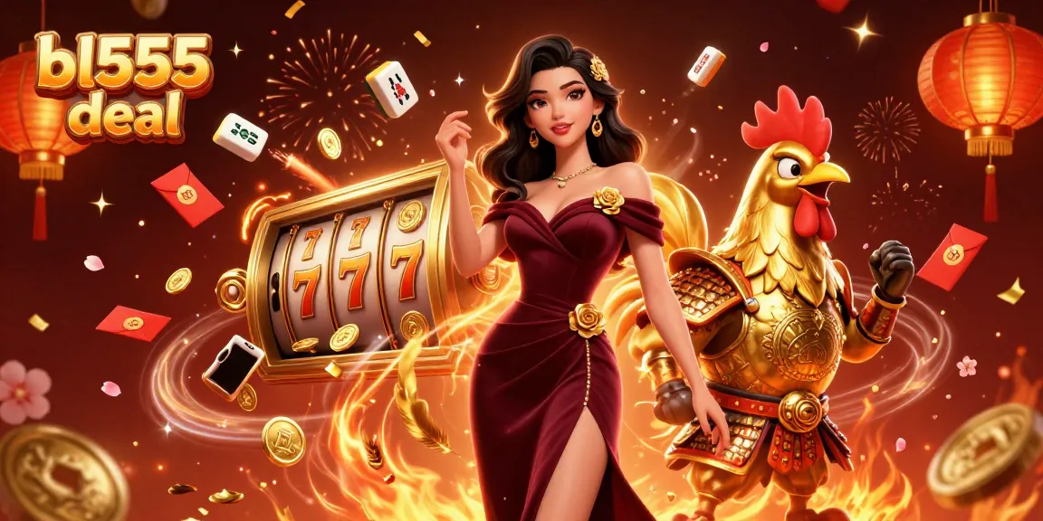 Engage with the thrilling bl555 deal, experiencing dynamic slot reels and explosive celebrations.