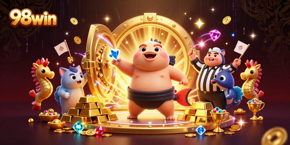 Win big at 98win with exciting underwater casino themes and treasures!