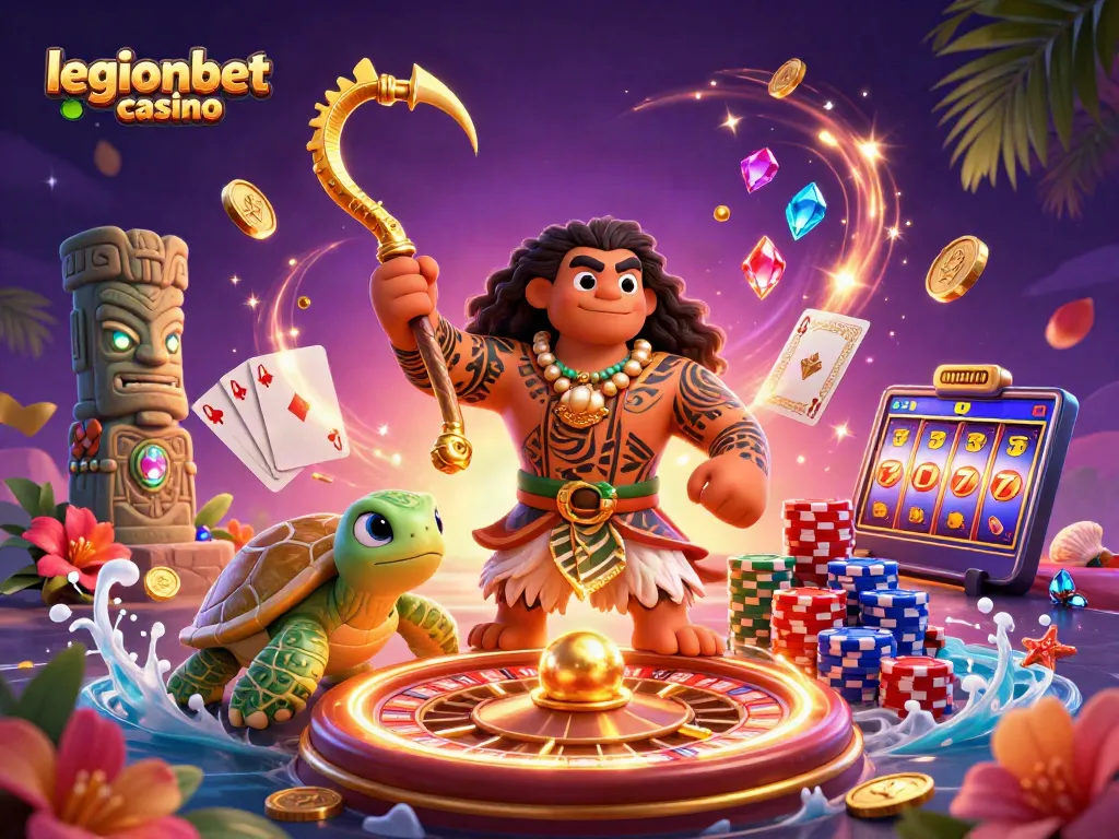 Experience fun at legionbet casino with your favorite games and vibrant animations.