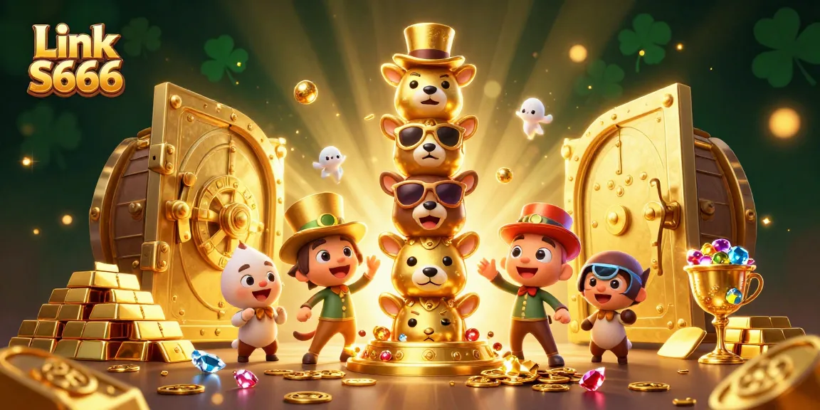 Experience exhilarating wins at Link S666 with vibrant 3D casino elements and rich treasures to explore.