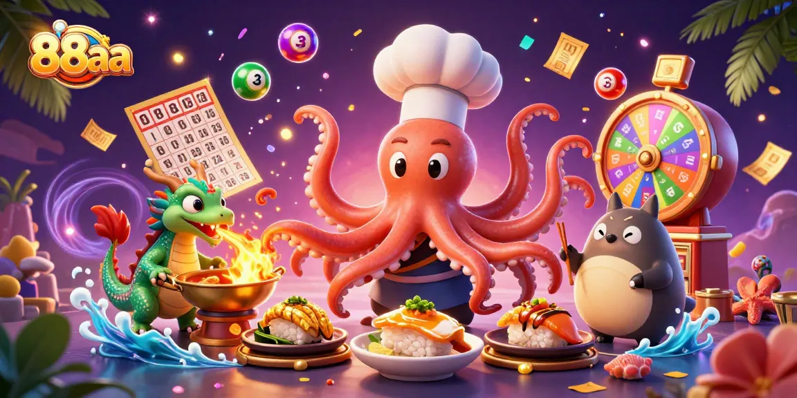 Experience exciting wins at 88aa with colorful lottery elements and dynamic gameplay.