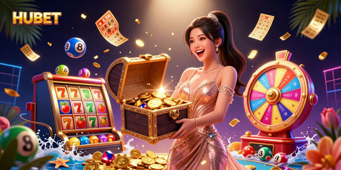 Players enjoy thrilling wins at HUBET with exciting slots, colorful games, and golden treasures.