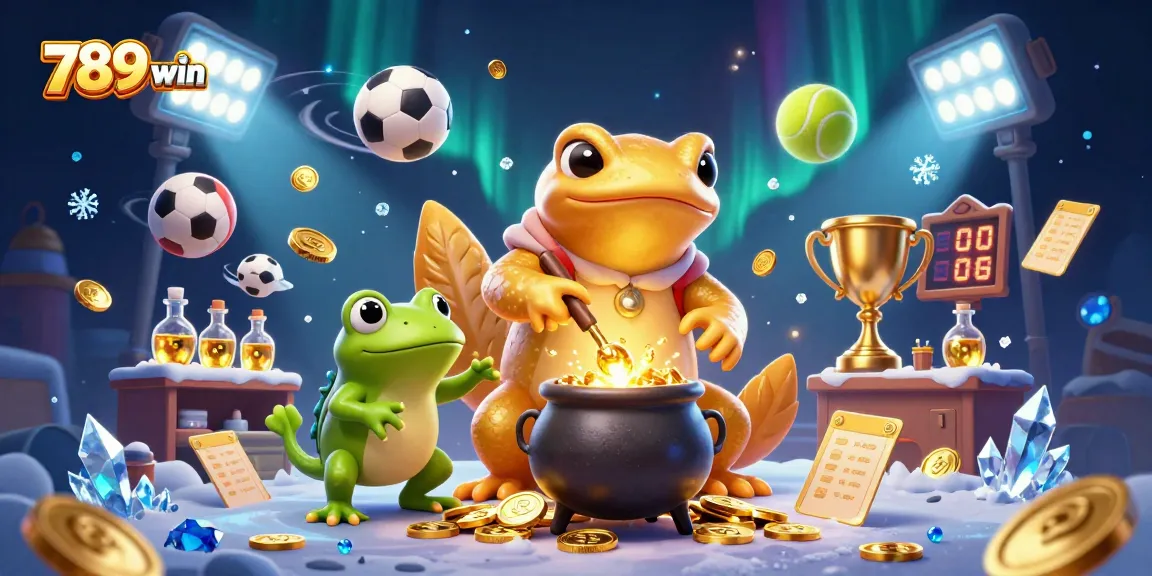 Compete for prizes at 789win as golden salamander alchemist transforms gold coins in a magical lab.