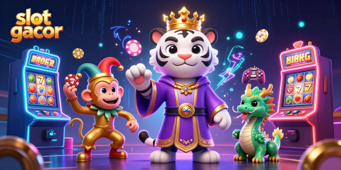 Menangkan slot gacor dengan visual menarik dari harimau putih dan kera emas bermain