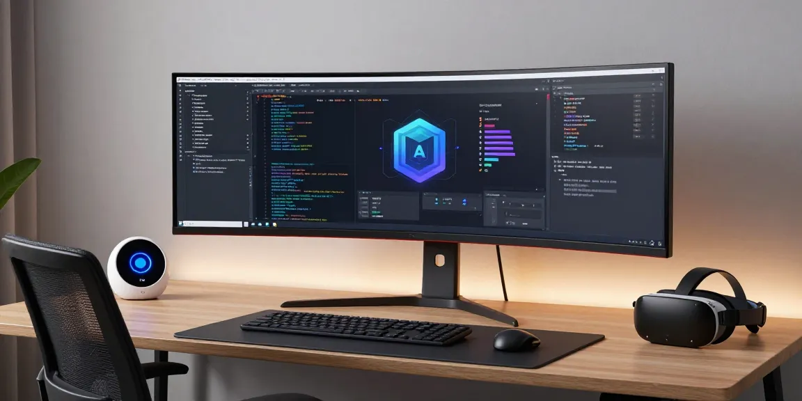 mb668u innovative software development workspace showcasing cloud computing and AI technology.