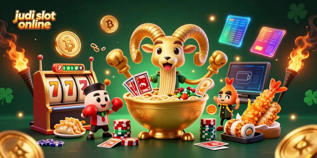 Bermain judi slot online dengan karakter unik yang menarik dan beragam elemen permainan