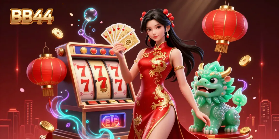 Experience exciting online slots and games at BB44 with dynamic visuals and captivating designs.
