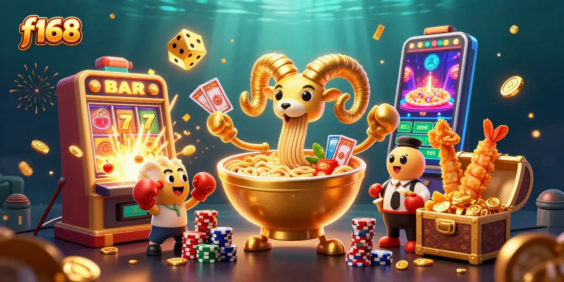 Experience thrilling gameplay at f168 with dynamic casino characters and jackpot action.
