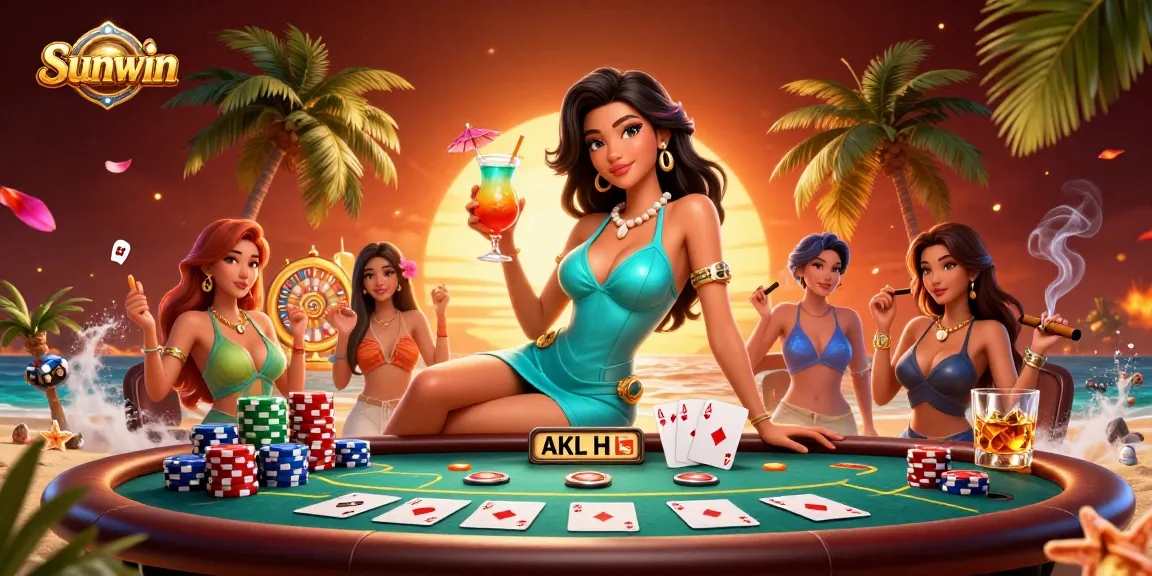 Experience thrilling gameplay action at Sunwin online casino with vibrant visuals and engaging elements.