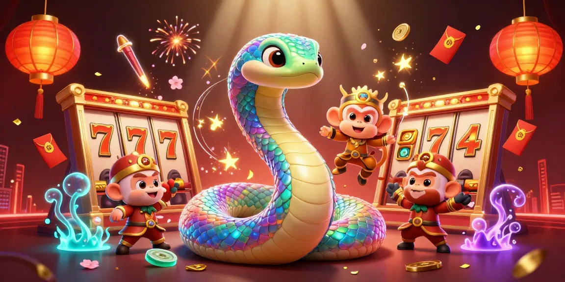 Experience the thrilling action of lu88 with vibrant casino elements and characters in a magical scene.