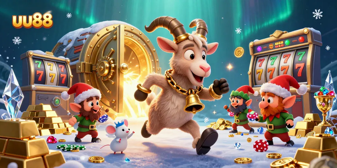 uu88 celebrates the thrill of winning in a vibrant casino scene featuring festive characters and dynamic gaming elements.