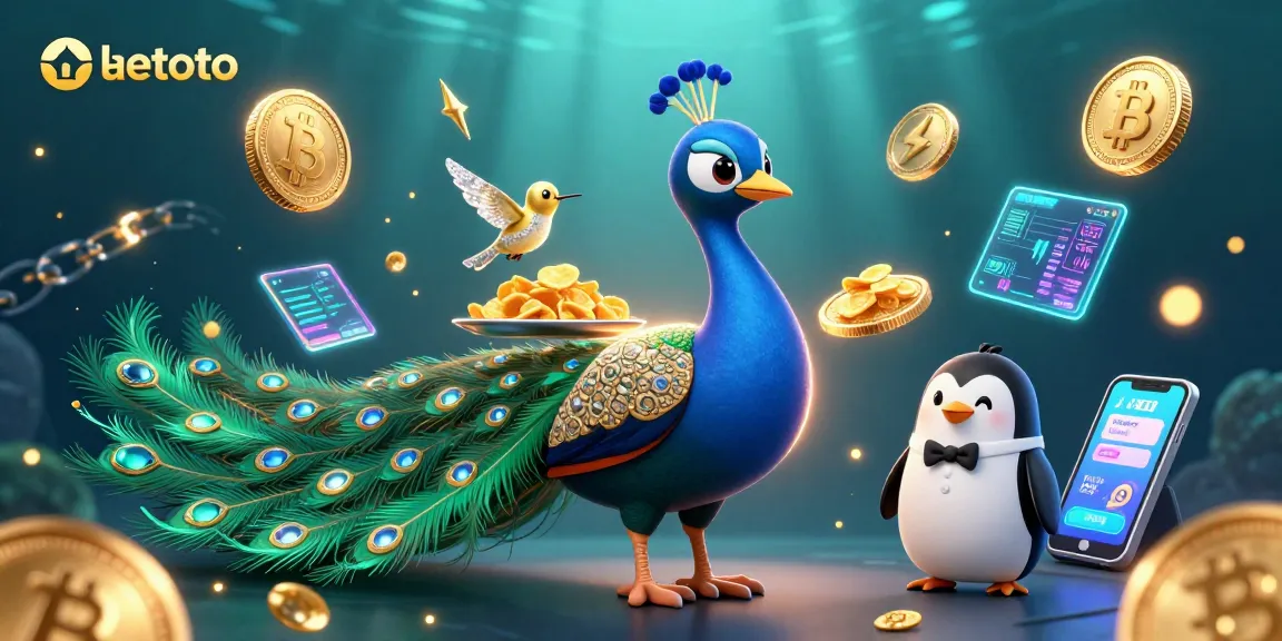 Experience winning strategies at laetoto with vibrant casino elements and dynamic characters in a colorful 3D scene