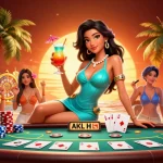 Experience thrilling gameplay action at Sunwin online casino with vibrant visuals and engaging elements.