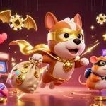 Win big with Lode's exciting lottery action featuring vibrant characters and game elements.