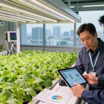 CIKA4D team optimizing indoor agriculture facilities with advanced technology.