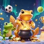 Compete for prizes at 789win as golden salamander alchemist transforms gold coins in a magical lab.