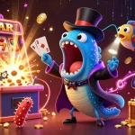 Engage with go88's vibrant casino world through an exciting underwater magic scene.
